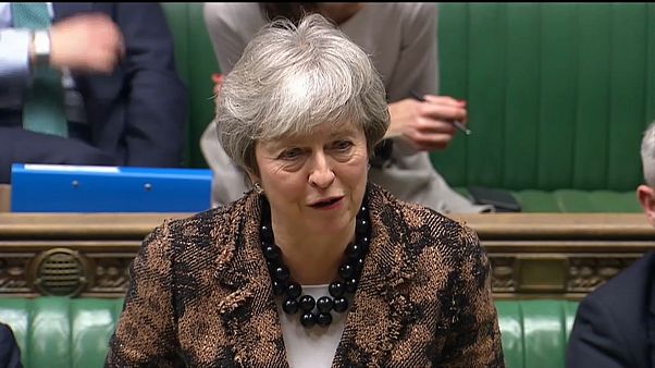 Brexit: Η Τερέζα Μέι αντιμέτωπη με την Βουλή των Κοινοτήτων Brexit: Η Τερέζα Μέι αντιμέτωπη με την Βουλή των Κοινοτήτων