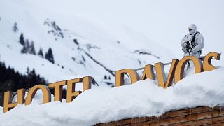 Weltwirtschaftsforum 2019 in Davos