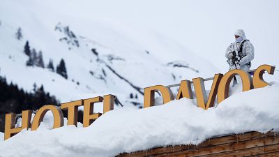 Weltwirtschaftsforum 2019 in Davos