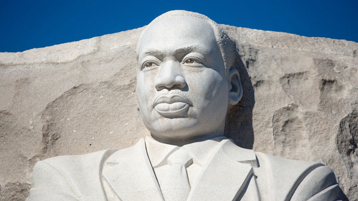 The Martin Luther King, Jr. Memorial in Washington