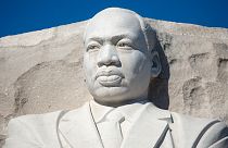 The Martin Luther King, Jr. Memorial in Washington