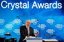 David Attenborough calls for 'practical solutions' to combat climate change in Davos speech