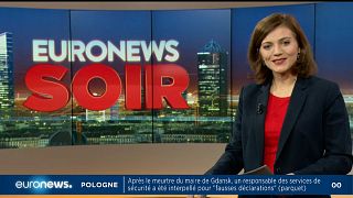 Euronews Soir : l'actualité du lundi 21 janvier