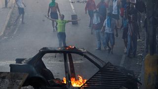 Βενεζουέλα: Συγκρούσεις διαδηλωτών και αστυνομικών 