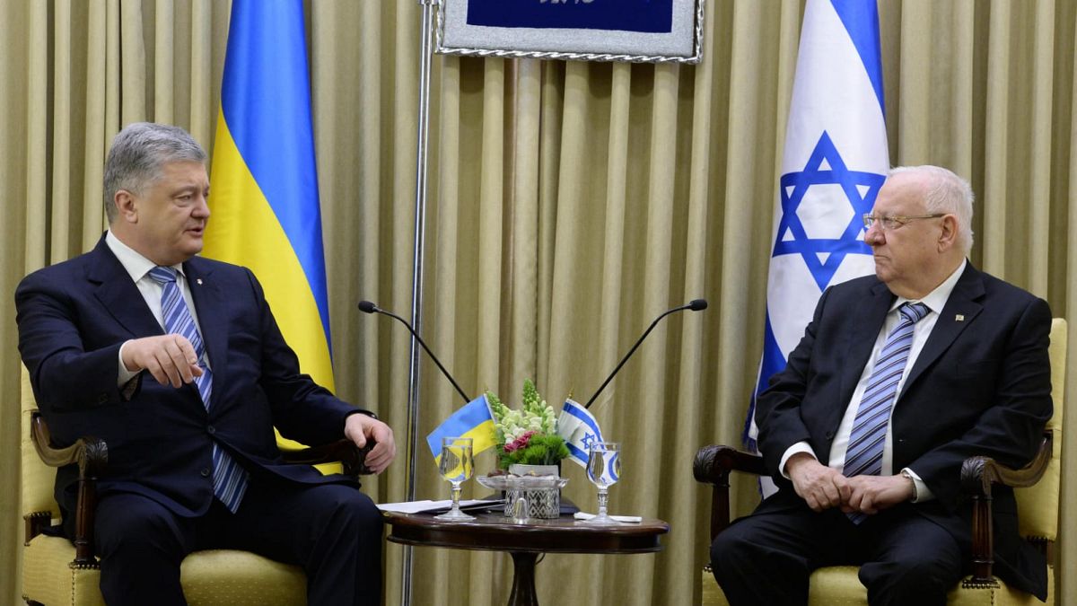 Ukrayna, askerlerinin serbest bırakılması için İsrail'den yardım istedi