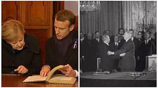56 Jahre deutsch-französische Freundschaftsverträge