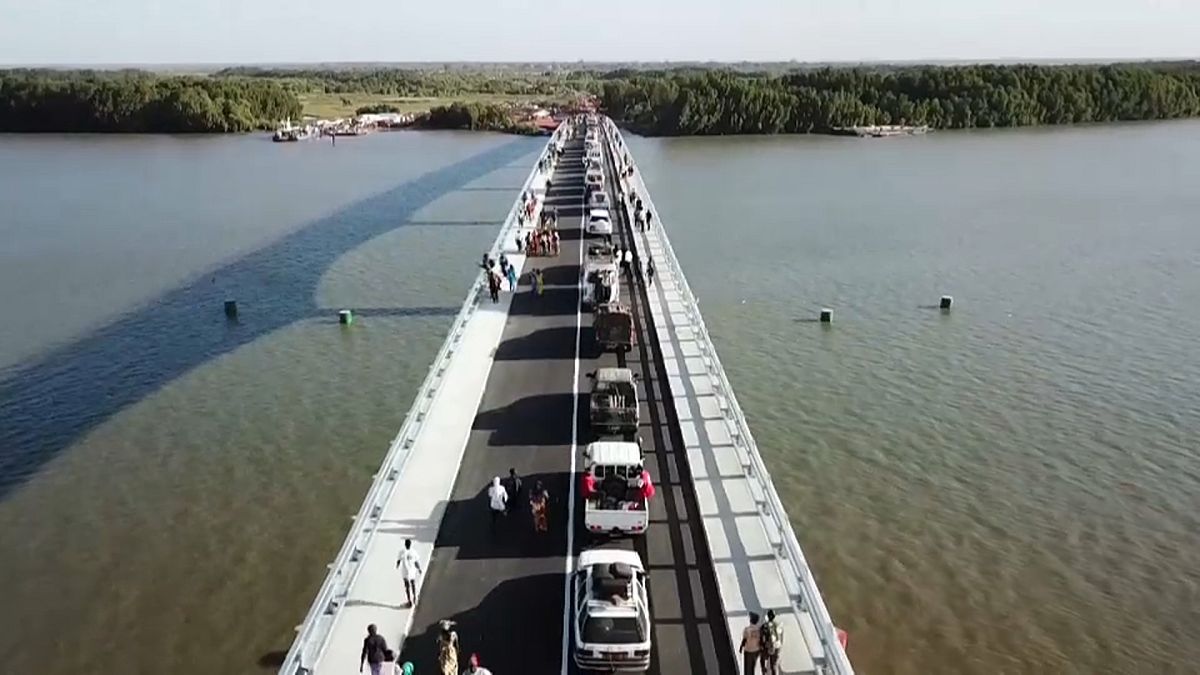 Le pont "Sénégambie" est enfin prêt