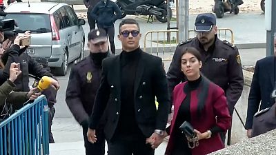 Ronaldo in tribunale per evasione fiscale