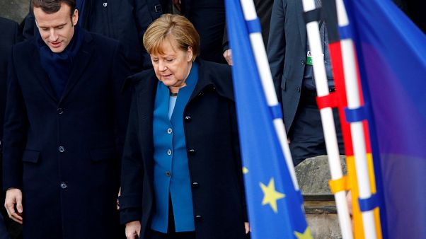 Deutsch-französischer Freundschaftspakt unterzeichnet Deutsch-französischer Freundschaftspakt unterzeichnet