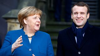 رهبران فرانسه و آلمان معاهده همکاری جدید امضا کردند