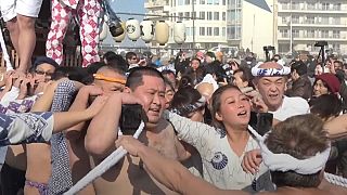 Japanese 20-year-old celebrate 'coming of age' festival