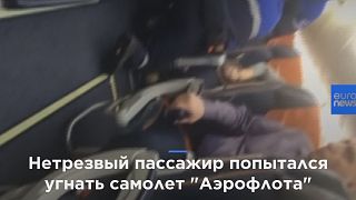 Против угонщика самолета "Аэрофлота" возбуждено уголовное дело