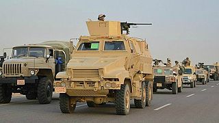 الجيش المصري يعلن مقتل 59 مسلحا "تكفيريا" و7 عسكريين في مواجهات بسيناء