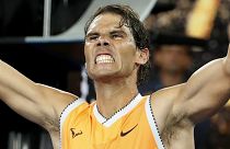 Y Nadal "se preparó"... el tenista español pasa a las semifinales del Open de Australia