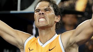 Y Nadal "se preparó"... el tenista español pasa a las semifinales del Open de Australia