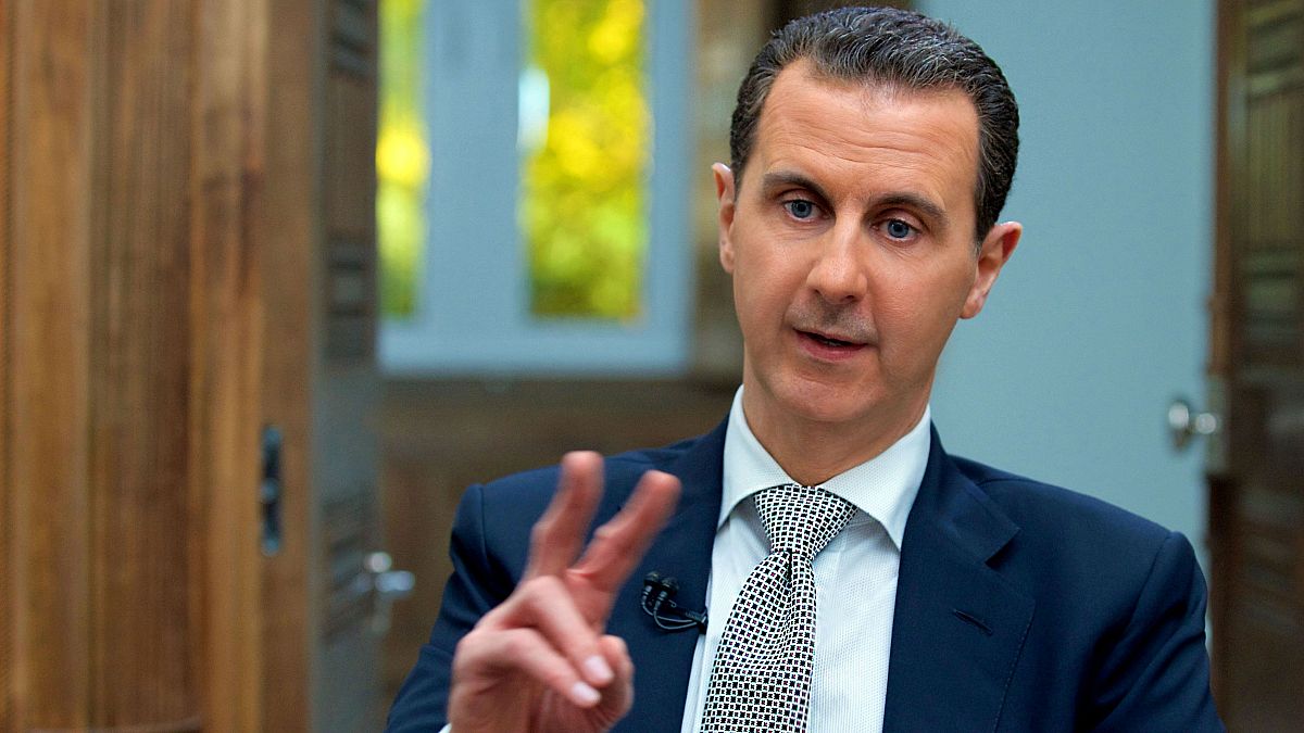 Suriye Devlet Başkanı Beşşar Esad