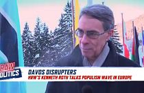Raw Politics: HRW Director Kenneth Roth uses Davos as platform for human rights advocacy