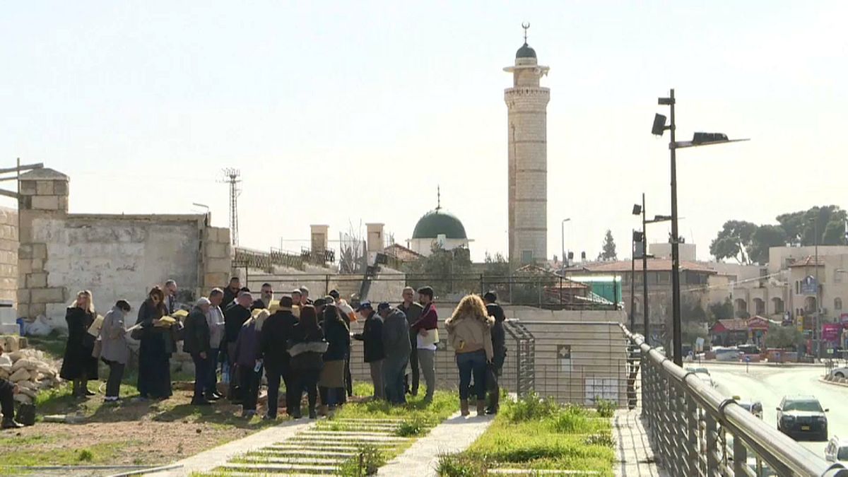 فيديو: أرض الرئيس الفلسطيني الراحل عرفات في القدس التي حجزتها محكمة إسرائيلية