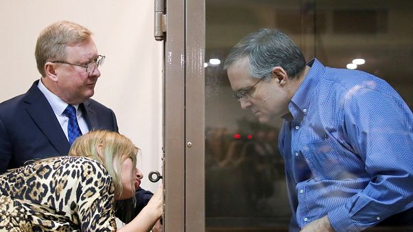 Moskau: Angeblicher US-Spion bleibt in russischer Haft Moskau: Angeblicher US-Spion bleibt in russischer Haft