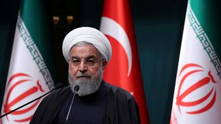 File photo of Hasan Rouhani