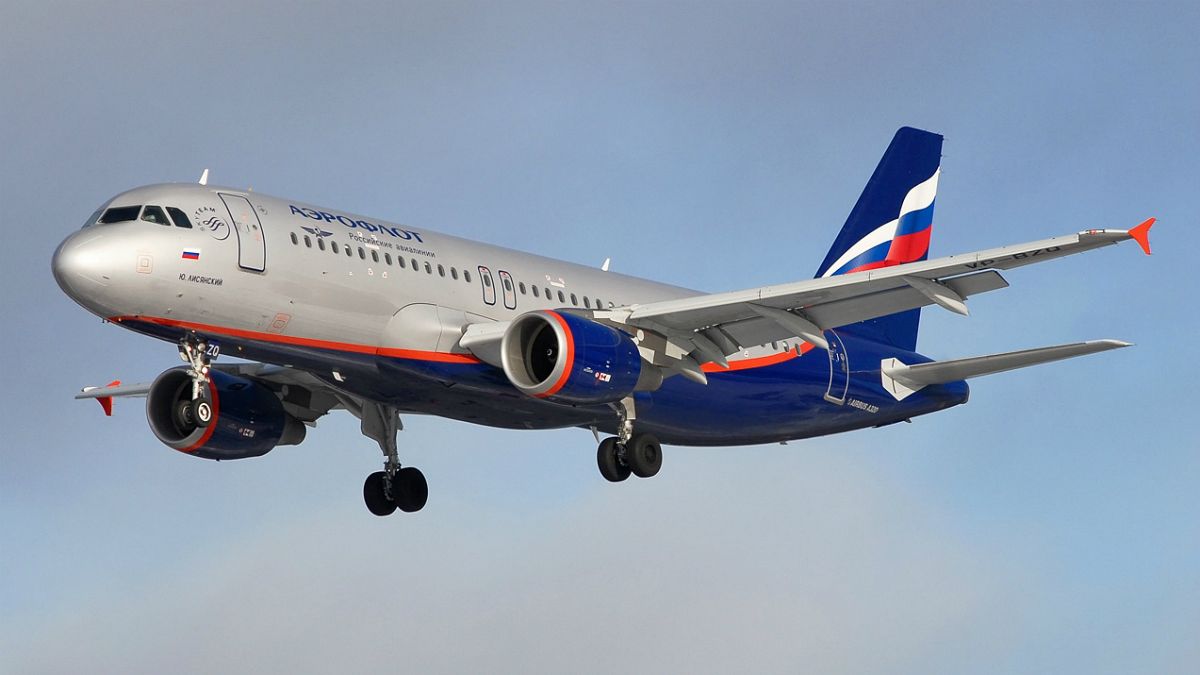 تلاش ناکام یک فرد مست برای ربودن هواپیمای مسافربری روسیه