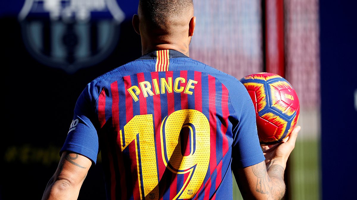 Après le Roi, le Barça s'offre le Prince
