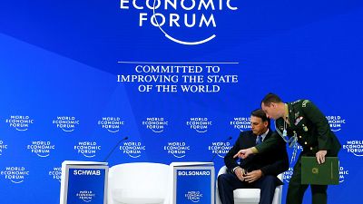 Davos : Bolsonaro défend son "nouveau Brésil"
