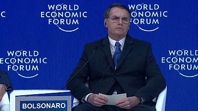 Bolsonaro Davosban: "Megfékezzük a korrupciót"