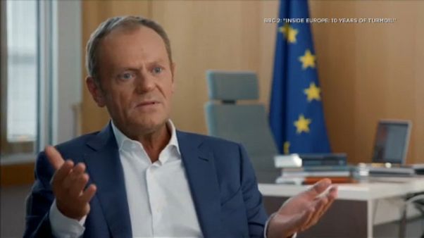 Raw Moment: Tusk claims former UK PM Cameron is 'victim of his own victory' Raw Moment: Tusk claims former UK PM Cameron is 'victim of his own victory'