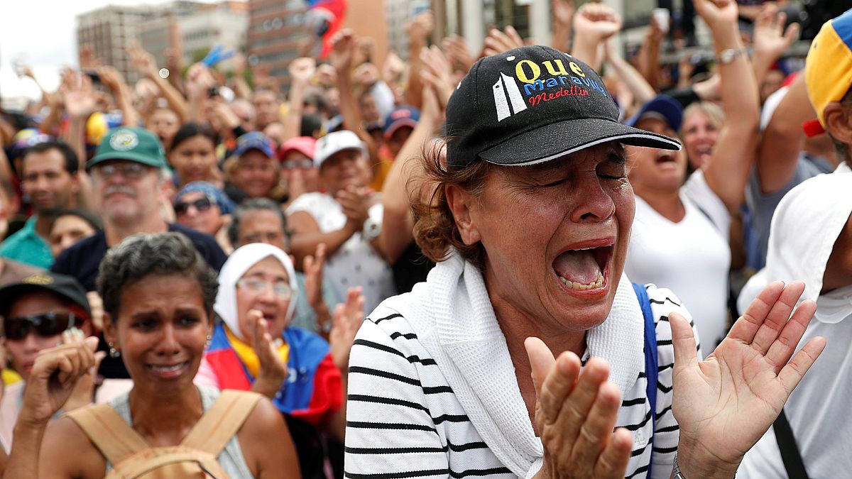¿Está Venezuela al borde de un golpe de Estado?