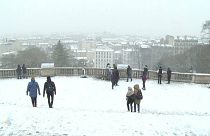 Paris sous un manteau blanc