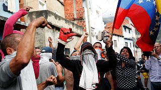 مایک پنس در آستانه راهپیمایی مخالفان در ونزوئلا: با شماییم تا آزادی