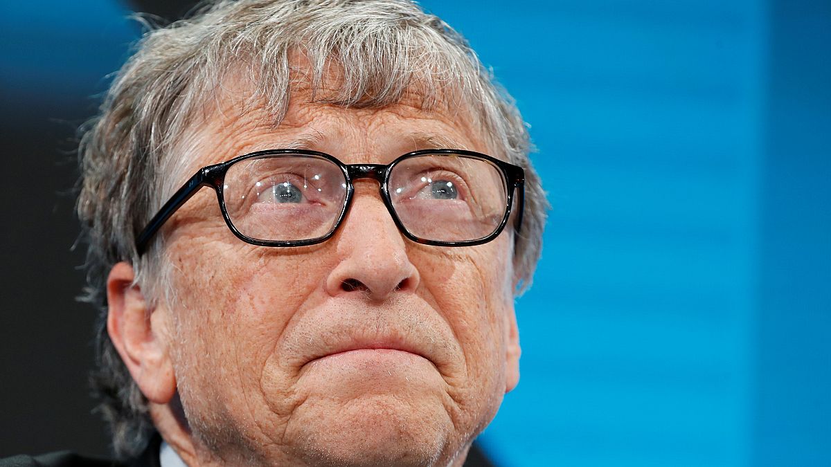 Bill Gates talks global health at World Economic Forum in Davos