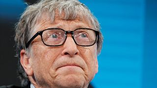 Bill Gates talks global health at World Economic Forum in Davos