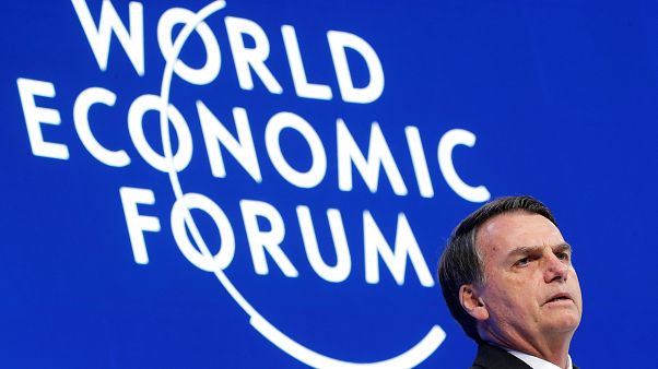Bolsonaro é estrela do primeiro dia de Davos Bolsonaro é estrela do primeiro dia de Davos