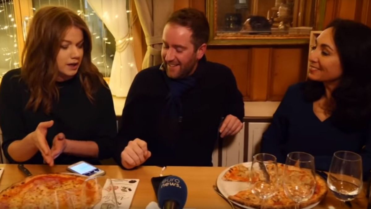 Sasha, Darren and Isabelle: Davos After Hours