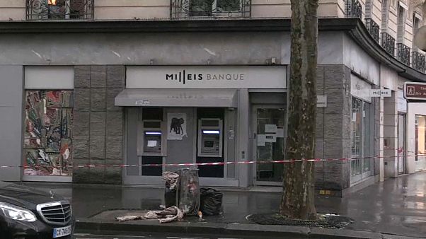 Spektakulärer Banküberfall in Paris Spektakulärer Banküberfall in Paris