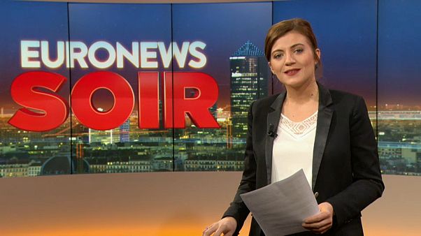 Euronews Soir : l'actualité du 22 janvier Euronews Soir : l'actualité du 22 janvier