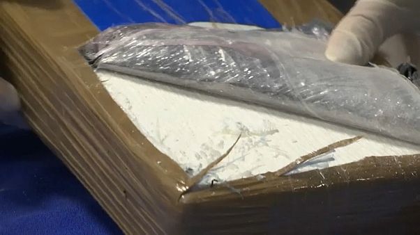 Quase meia tonelada de cocaída apreendida Quase meia tonelada de cocaída apreendida
