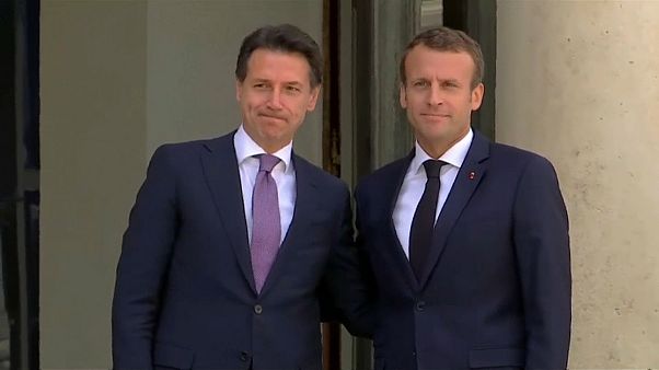 Se enfrían las relaciones diplomáticas entre Francia e Italia Se enfrían las relaciones diplomáticas entre Francia e Italia