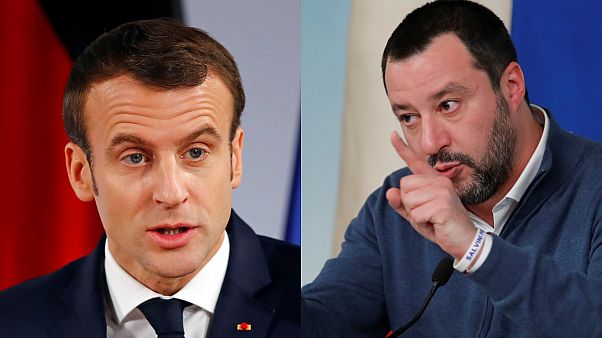 Ιταλογαλλικός «πόλεμος» για τη μετανάστευση Ιταλογαλλικός «πόλεμος» για τη μετανάστευση
