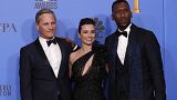 The cast of Green Book, which has been nominated for several Oscars.