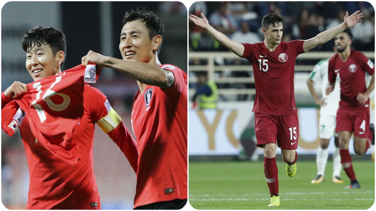 جام ملت‌های آسیا؛ کره جنوبی و قطر جواز صعود دریافت کردند