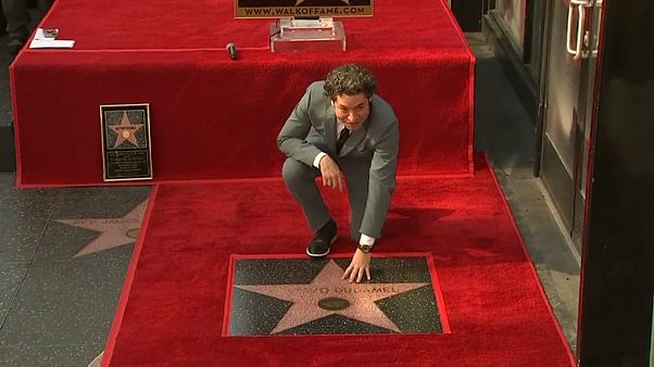 El primer venezolano de la historia en conseguir una estrella en el Paseo de la Fama de Hollywood El primer venezolano de la historia en conseguir una estrella en el Paseo de la Fama de Hollywood