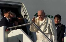 Panama, Papa Francesco: "La paura ci rende pazzi"