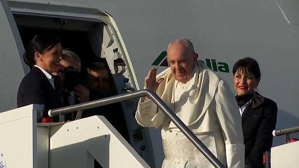 Panama, Papa Francesco: "La paura ci rende pazzi" Panama, Papa Francesco: "La paura ci rende pazzi"