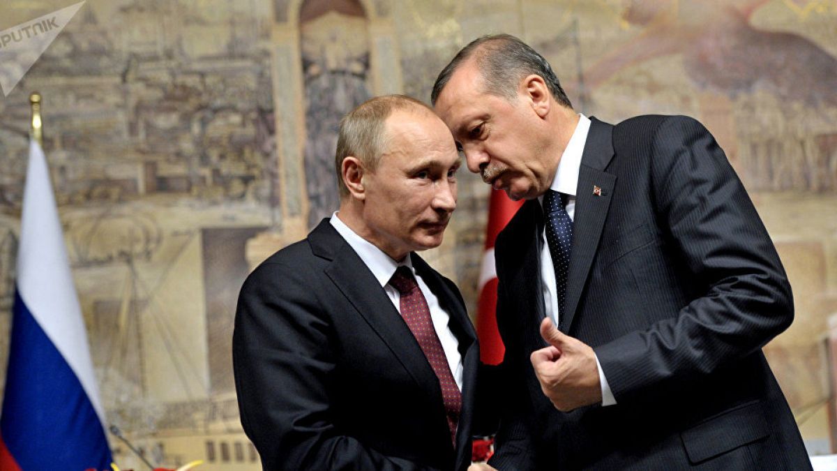 Erdoğan Putin ile Suriye'deki gelişmeleri görüşmek üzere Rusya'da