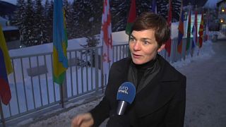 Ellen McArthur e Carlos Moedas defendem inovação em Davos