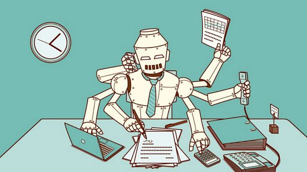 Çalışma dünyasında geleceğe dair en çok sorulan soru: İşimi bir robot mu alacak? Çalışma dünyasında geleceğe dair en çok sorulan soru: İşimi bir robot mu alacak?