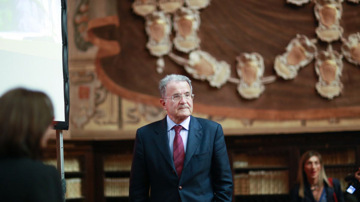 Romano Prodi back in Brussels